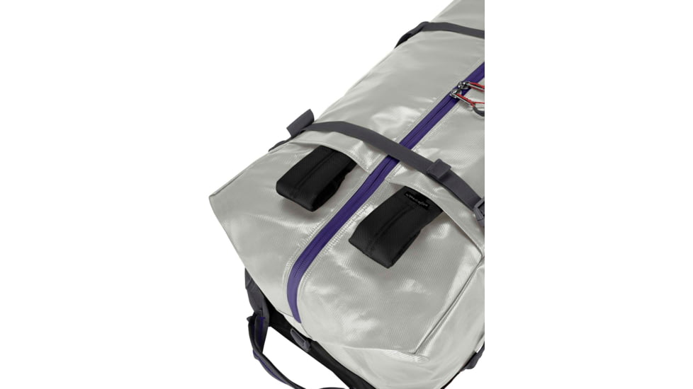 Eagle Creek Migrate Wheeled 110L Duffel Bag, Silver, 110L, EC0A5EKK015