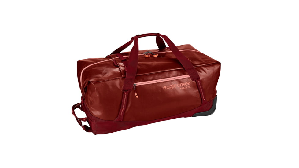 Eagle Creek Migrate Wheeled 110L Duffel, Burnt Berry, 110L, EC0A5EKK358OS