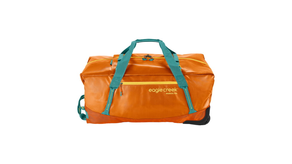 Eagle Creek Migrate Wheeled 110L Duffel, Dandelion Yellow, 110L, EC0A5EKK356OS
