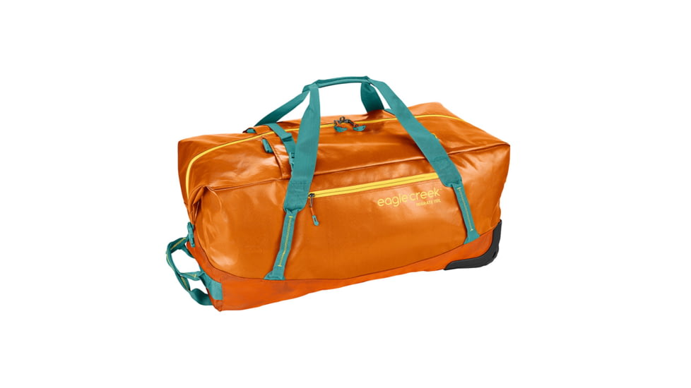 Eagle Creek Migrate Wheeled 110L Duffel, Dandelion Yellow, 110L, EC0A5EKK356OS
