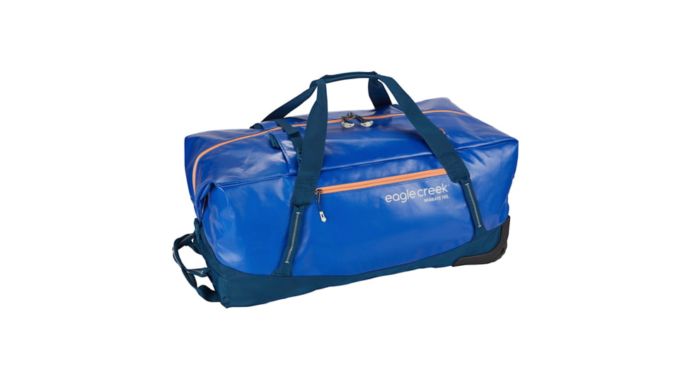 Eagle Creek Migrate Wheeled 110L Duffel, Mesa Blue, 110L, EC0A5EKK352OS