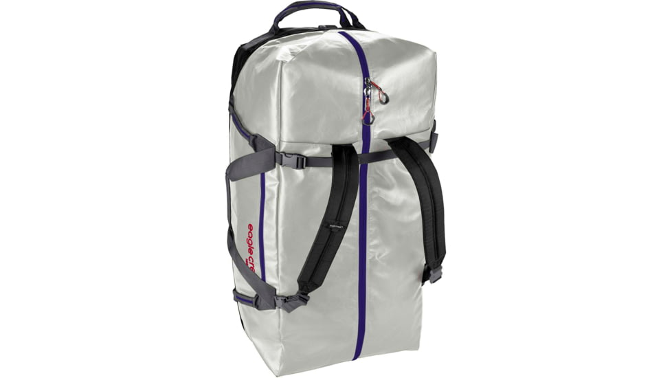 Eagle Creek Migrate Wheeled 130L Duffel Bag, Silver, 130L, EC0A5EKL015