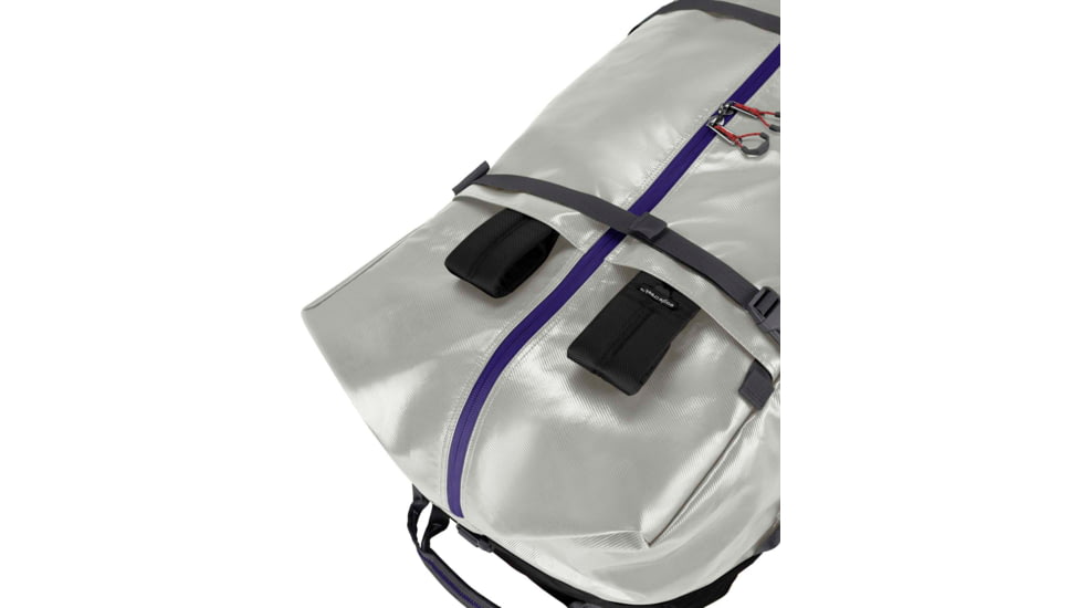 Eagle Creek Migrate Wheeled 130L Duffel Bag, Silver, 130L, EC0A5EKL015