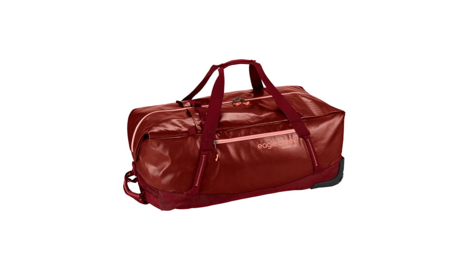 Eagle Creek Migrate Wheeled 130L Duffel, Burnt Berry, 130L, EC0A5EKL358OS