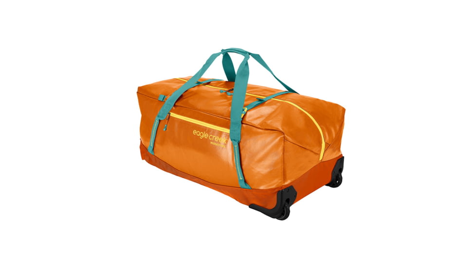 Eagle Creek Migrate Wheeled 130L Duffel, Dandelion Yellow, 130L, EC0A5EKL356OS
