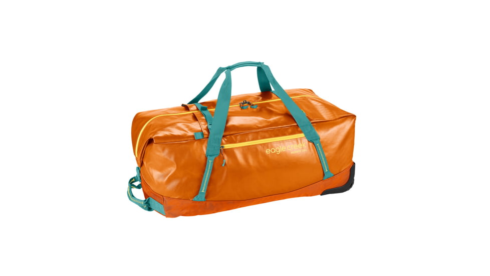Eagle Creek Migrate Wheeled 130L Duffel, Dandelion Yellow, 130L, EC0A5EKL356OS