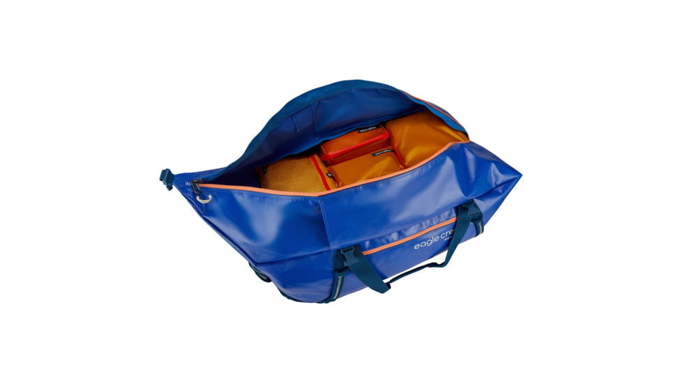 Eagle Creek Migrate Wheeled 130L Duffel, Mesa Blue, 130L, EC0A5EKL352OS