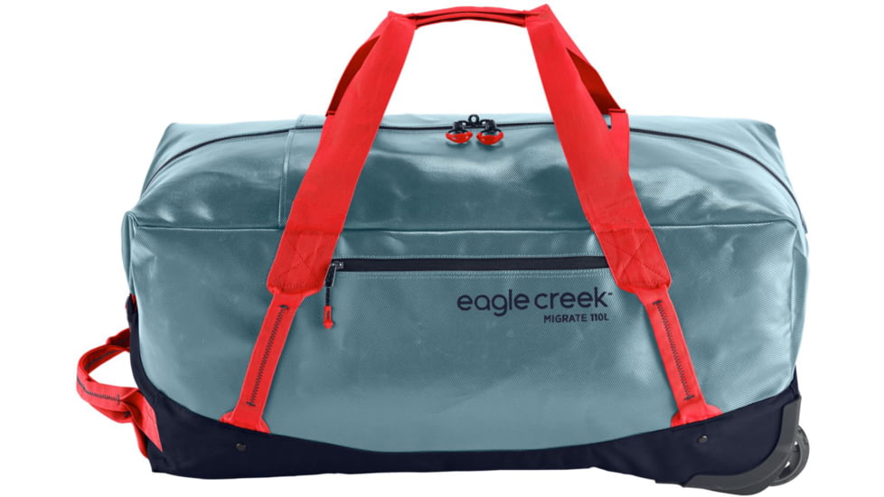Eagle Creek Migrate Wheeled Duffel 110L, Biwa Lake Blue, EC0A3XVZ328OS