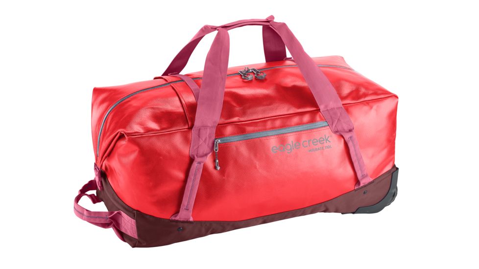 Eagle Creek Migrate Wheeled Duffel 110L, Coral Sunset, EC0A3XVZ274