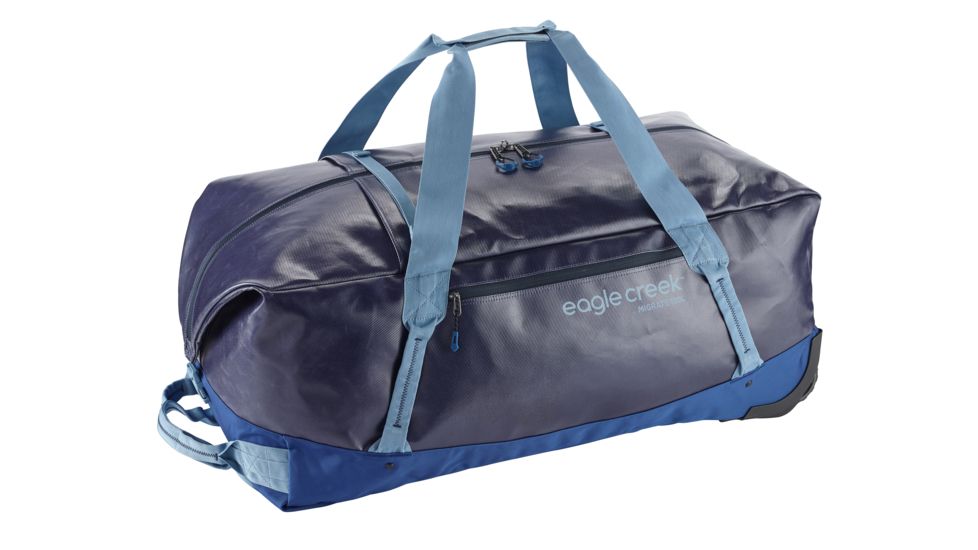 Eagle Creek Migrate Wheeled Duffel 130L, Arctic Blue, EC0A3XW1271