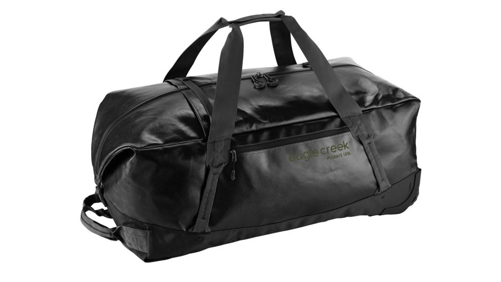 Eagle Creek Migrate Wheeled Duffel 130L, Jet Black, EC0A3XW1281