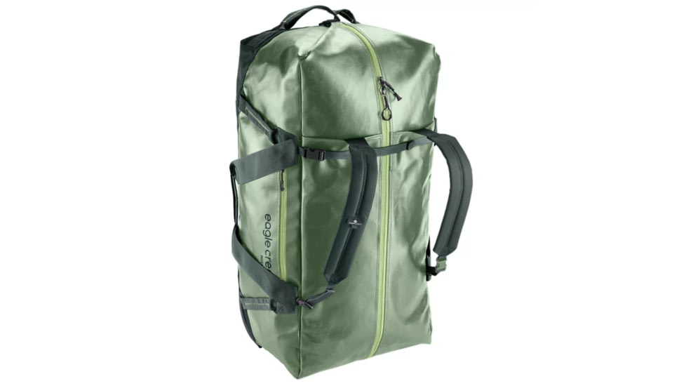 Eagle Creek Migrate Wheeled Duffel 130L, Mossy Green, One Size, EC0A3XW1326