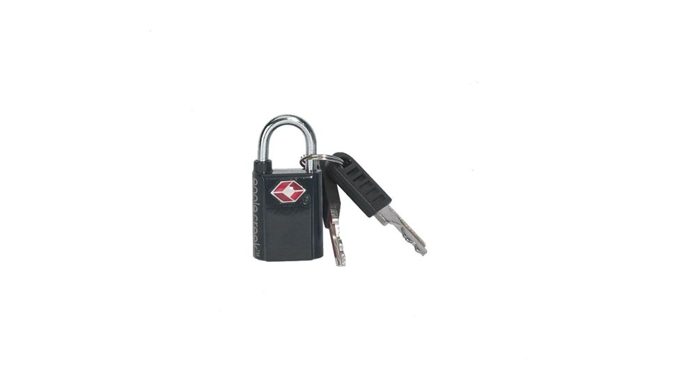 Eagle Creek Mini Key TSA Lock-Graphite