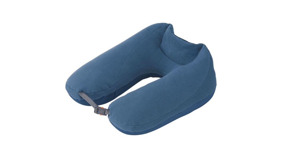 Eagle Creek Neck Love Pillow-Slate Blue