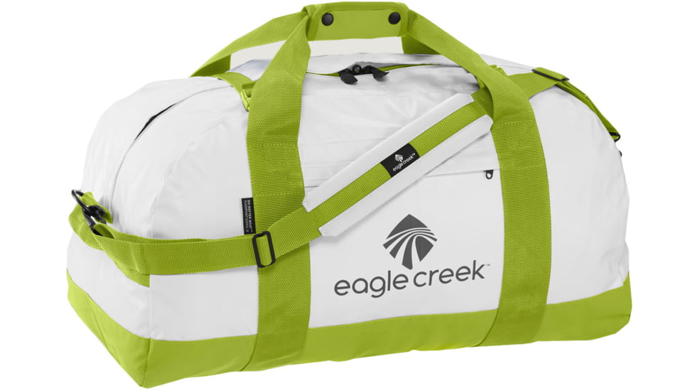 Eagle Creek No Matter What Duffel - Medium-White/Strobe Green