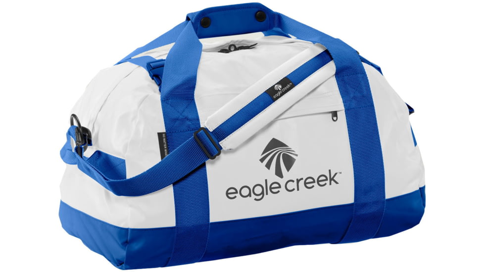 Eagle Creek No Matter What Duffel - Small-White/Cobalt 