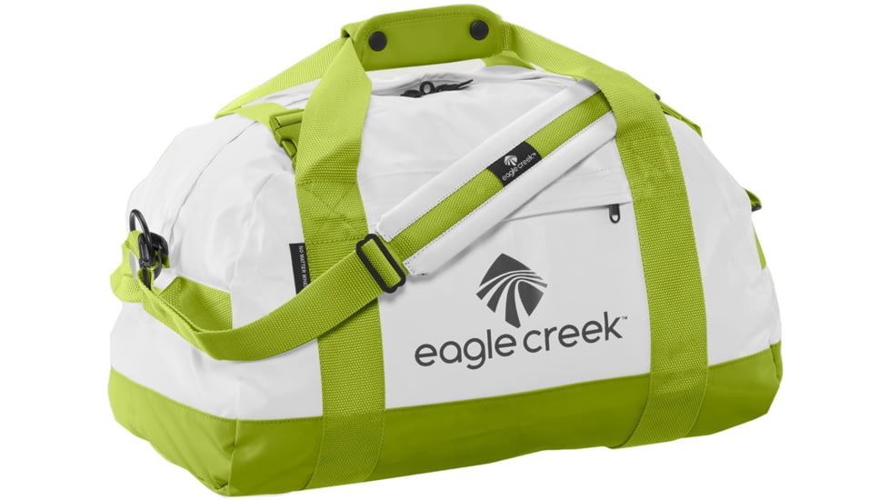 Eagle Creek No Matter What Duffel - Small-White/Strobe Green