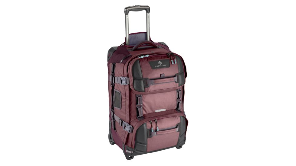 Eagle Creek Orv Wheeled 80L Duffel, Earth Red, 26in, EC0A3XVQ278