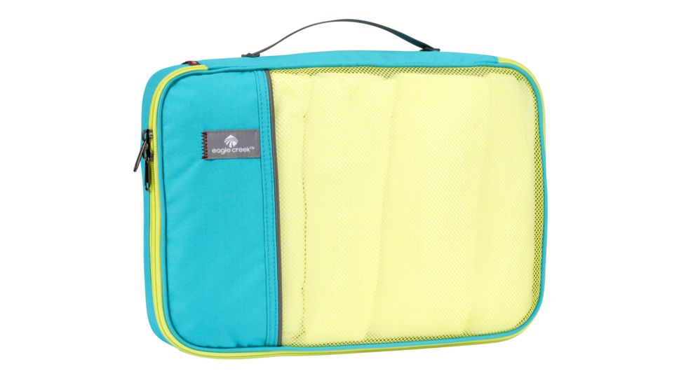 Eagle Creek Pack-It 2 Sided Cube-Aqua/Lime