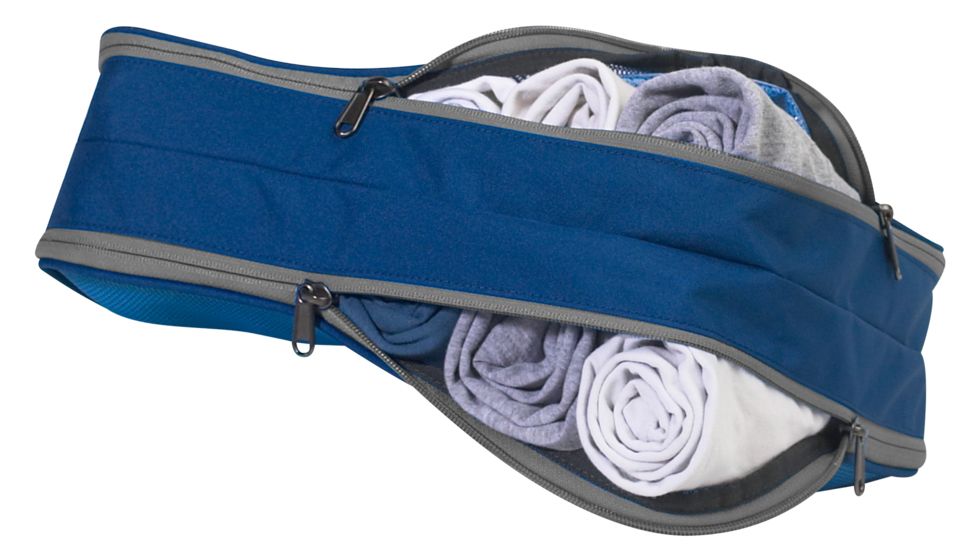 Eagle Creek Pack-It 2 Sided Half Cube Packing Organizer 300 cu in-Pacific Blue