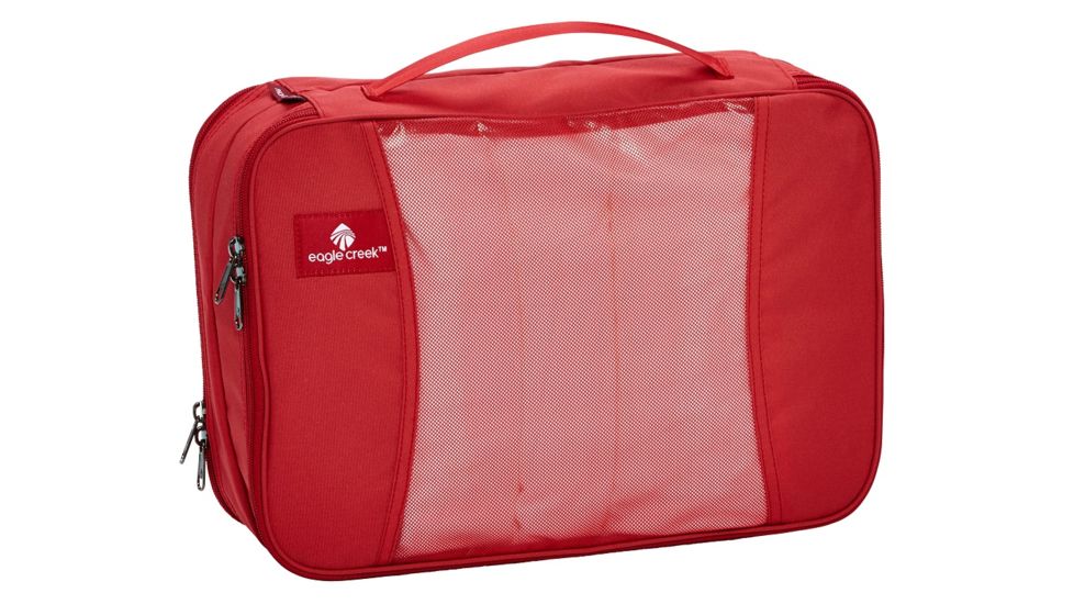 Eagle Creek Pack-It Clean Dirty Cube-Red