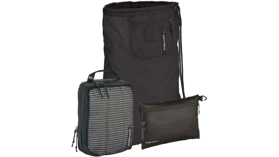 Eagle Creek Pack-It Containment Set, Black, One Size, EC0A496I010