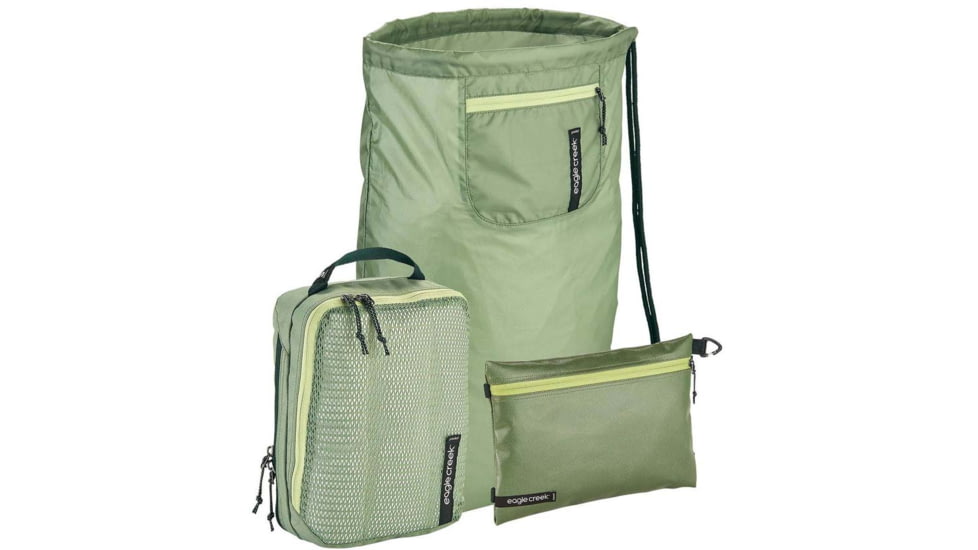 Eagle Creek Pack-It Containment Set, Mossy Green, EC0A496I326OS