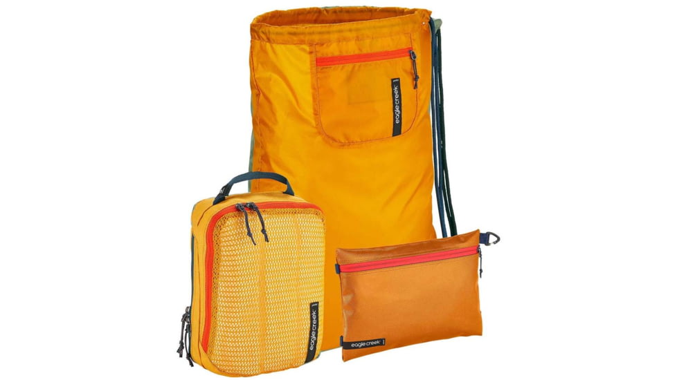 Eagle Creek Pack-It Containment Set, Sahara Yellow, One Size, EC0A496I299