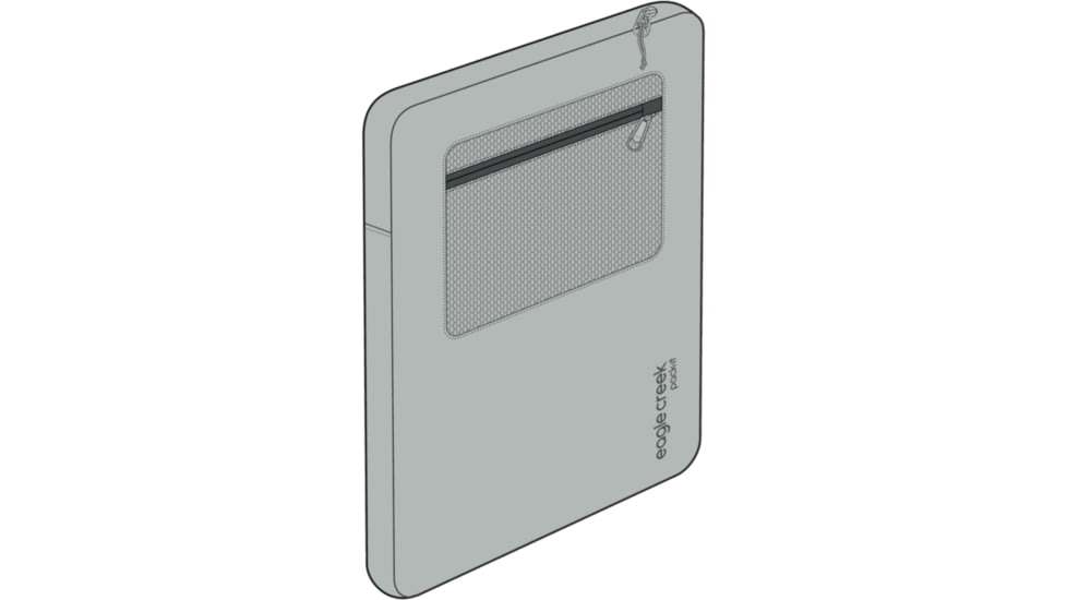 Eagle Creek Pack-It E-Tools Laptop Sleeve, Storm Grey, 14in, EC010402367