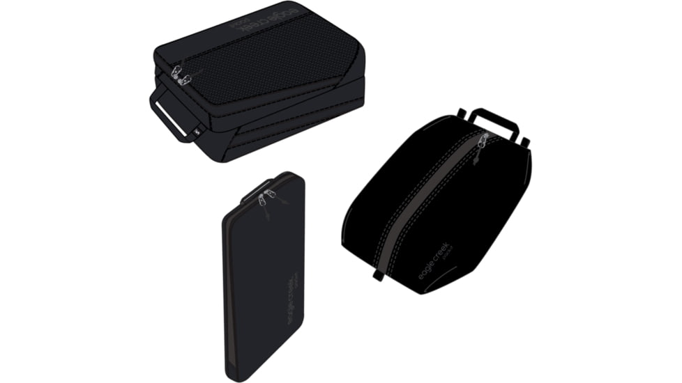 Eagle Creek Pack-It Essentials Set, Black, One Size, EC050401010