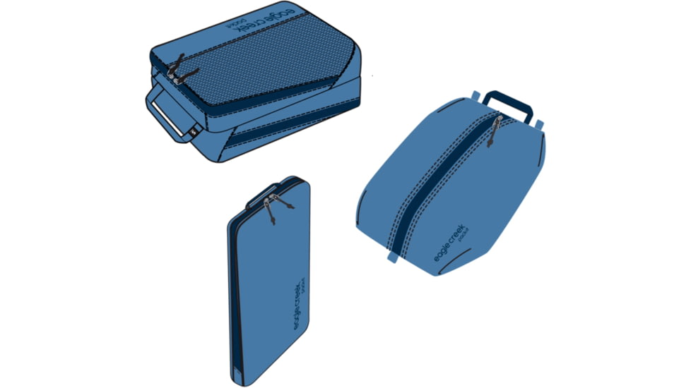 Eagle Creek Pack-It Essentials Set, Blue Dawn, One Size, EC050401424