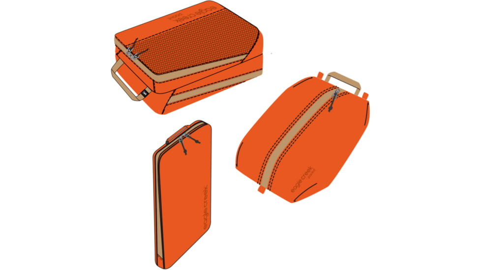 Eagle Creek Pack-It Essentials Set, Mandarin, One Size, EC050401820