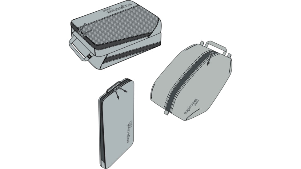 Eagle Creek Pack-It Essentials Set, Storm Grey, One Size, EC050401367
