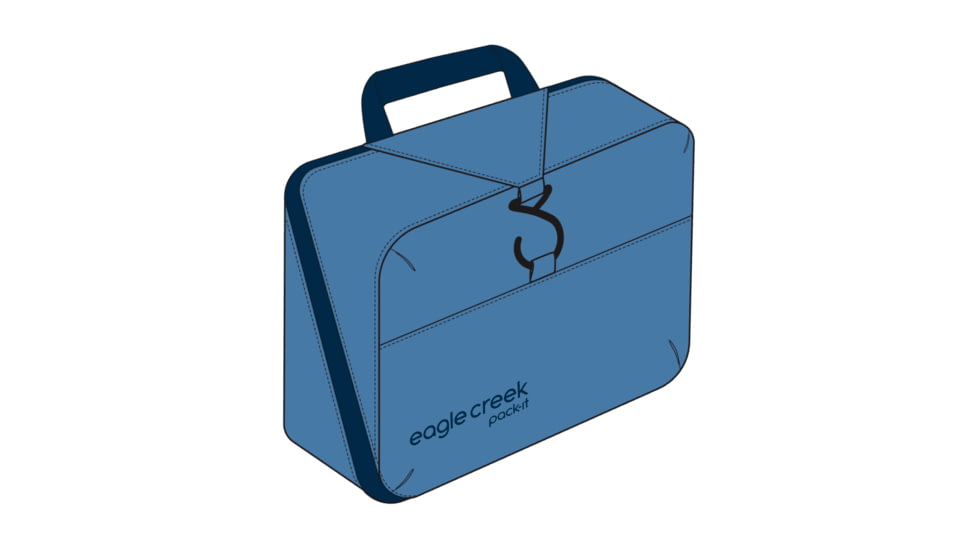 Eagle Creek Pack-It Hanging Toiletry Kit, Blue Dawn, One Size, EC040432424