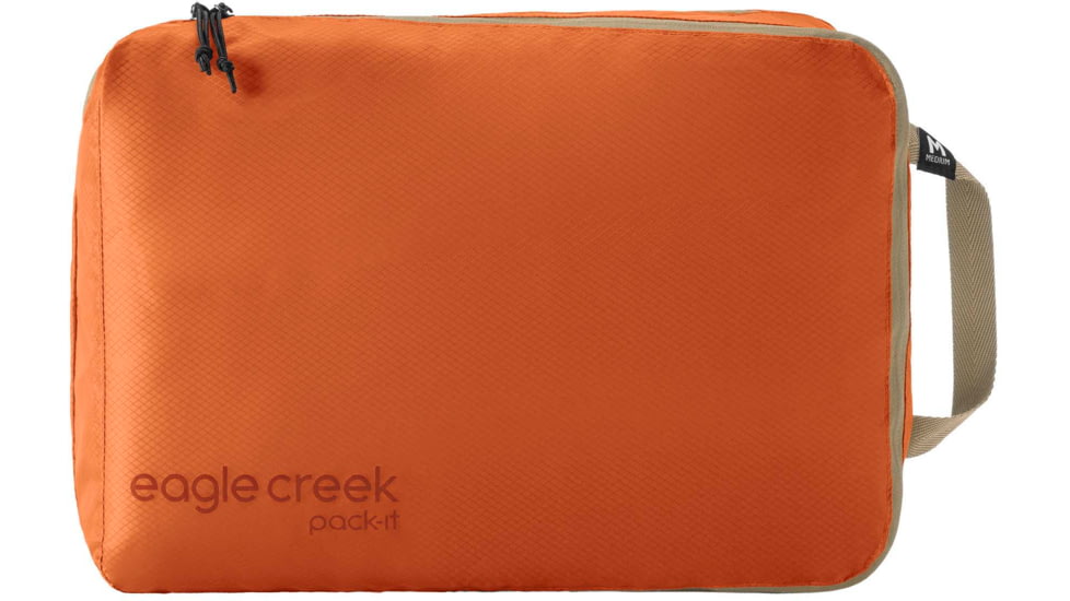 Eagle Creek Pack-It Isolate Clean/Dirty Cube, Mandarin, Medium, EC040402820
