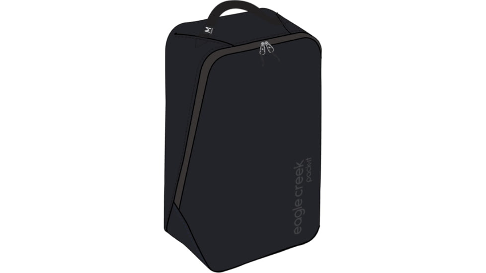 Eagle Creek Pack-It Isolate Cube Bag, Black, Medium, EC040406010