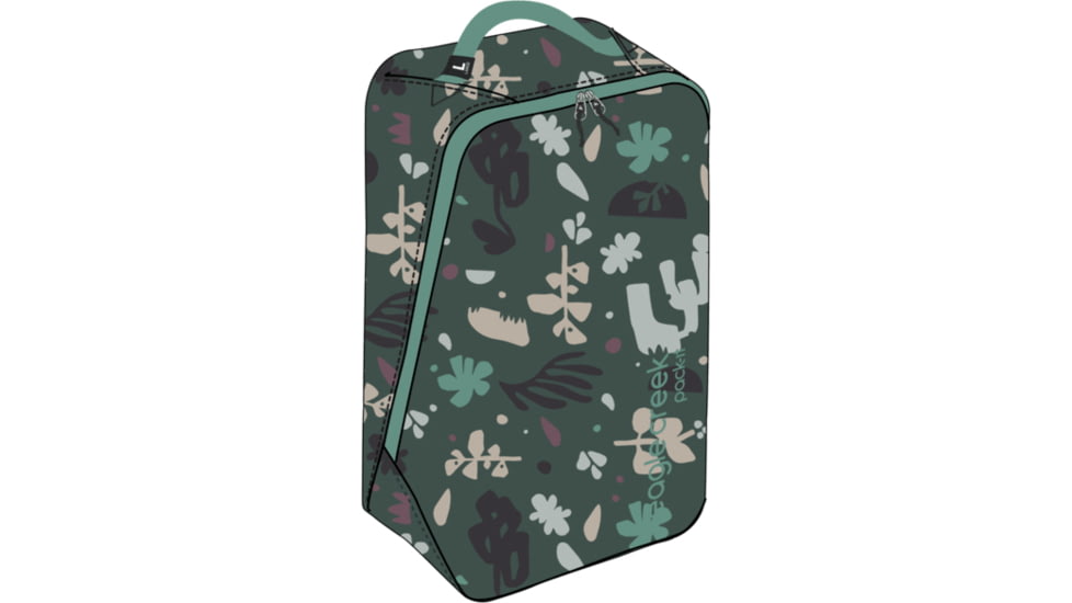 Eagle Creek Pack-It Isolate Cube Bag, Roots and Shoots: Duck Green, Large, EC040405369