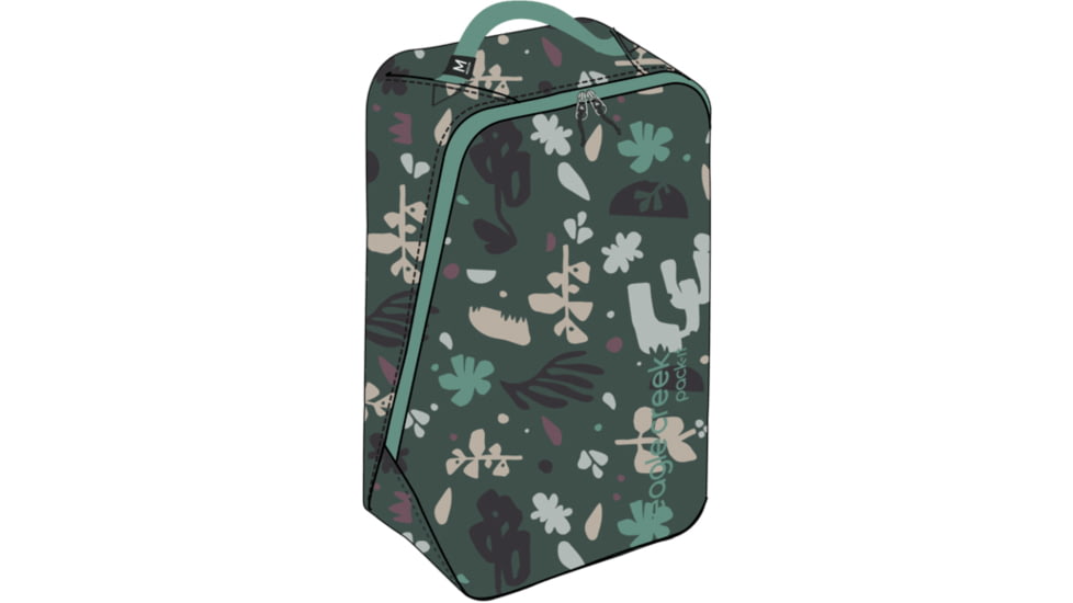 Eagle Creek Pack-It Isolate Cube Bag, Roots and Shoots: Duck Green, Medium, EC040406369