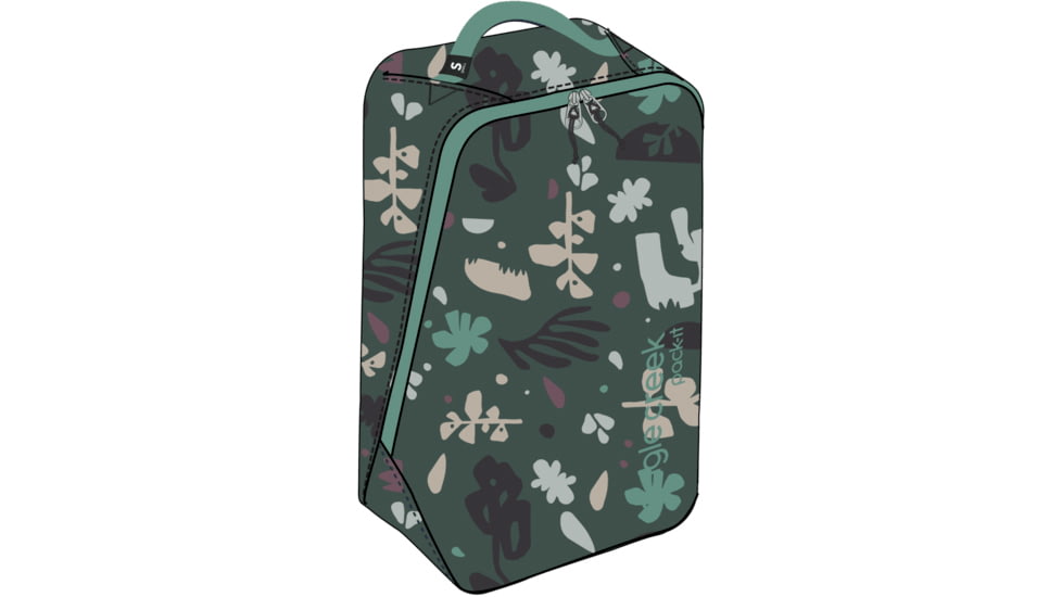 Eagle Creek Pack-It Isolate Cube Bag, Roots and Shoots: Duck Green, Small, EC040407369