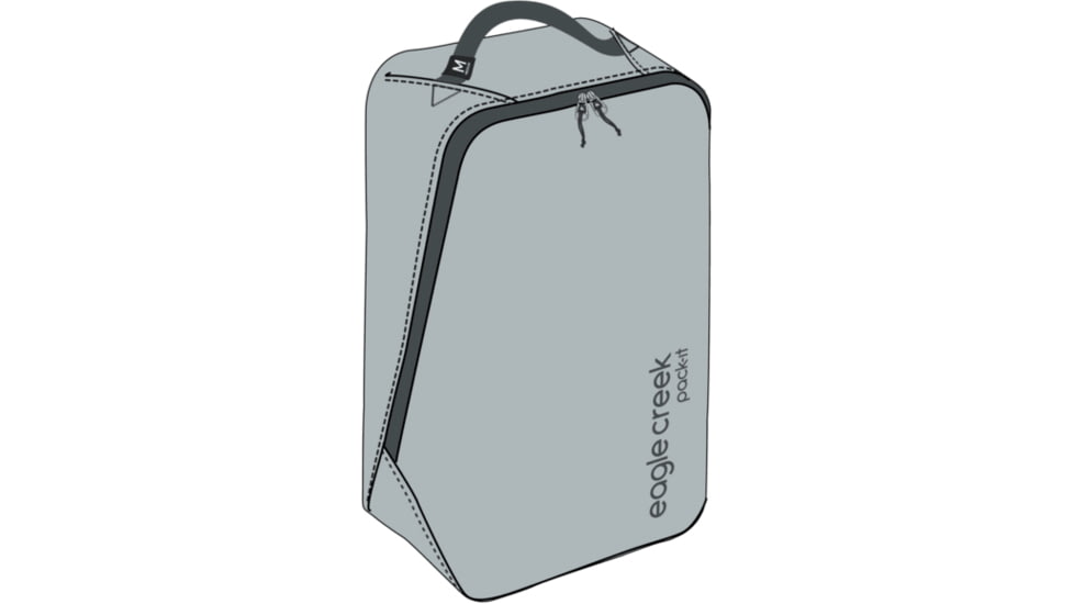 Eagle Creek Pack-It Isolate Cube Bag, Storm Grey, Medium, EC040406367