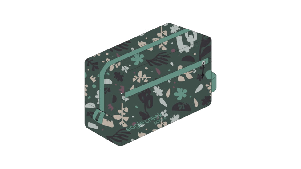 Eagle Creek Pack-It Isolate Quick Trip, Roots and Shoots: Duck Green, Small, EC040410369