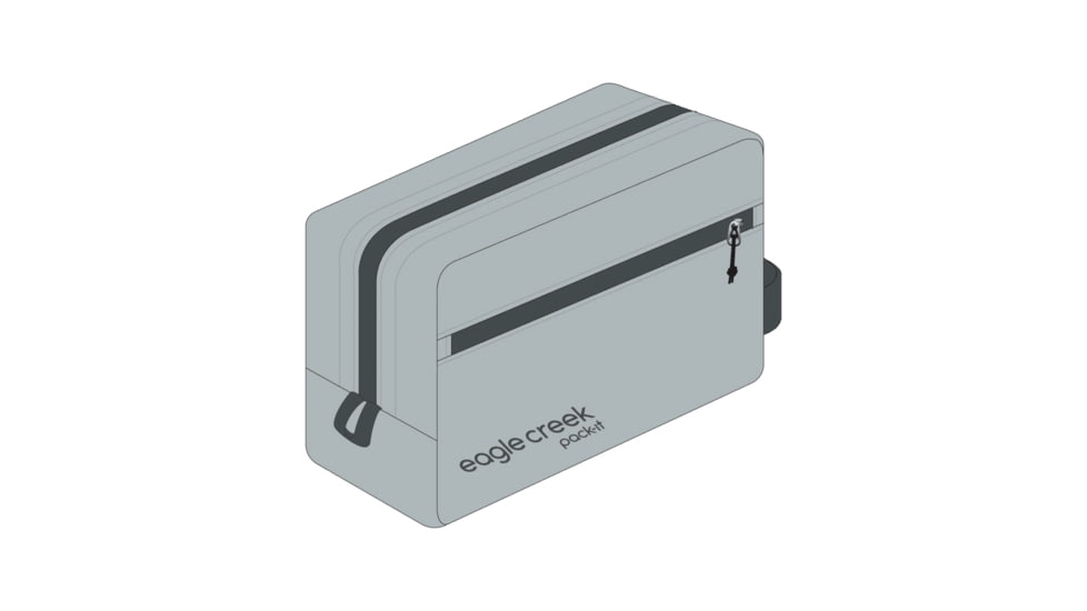 Eagle Creek Pack-It Isolate Quick Trip, Storm Grey, Small, EC040410367