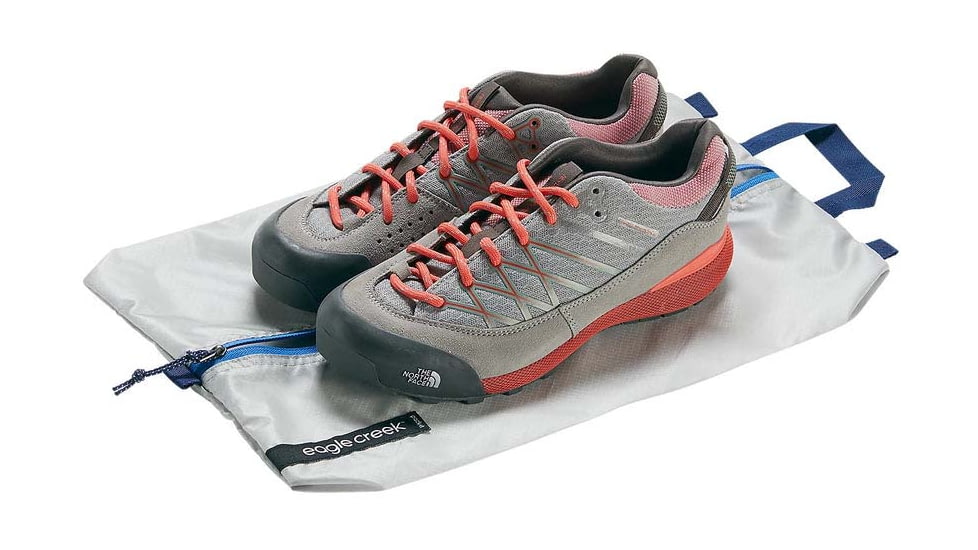 Eagle Creek Pack-It Isolate Shoe Sac, Az Blue/Grey, EC0A48XU340OS