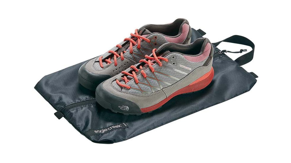 Eagle Creek Pack-It Isolate Shoe Sac, Black, EC0A48XU010OS