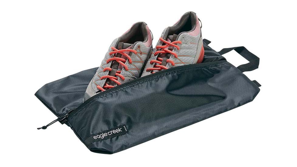 Eagle Creek Pack-It Isolate Shoe Sac, Black, EC0A48XU010OS