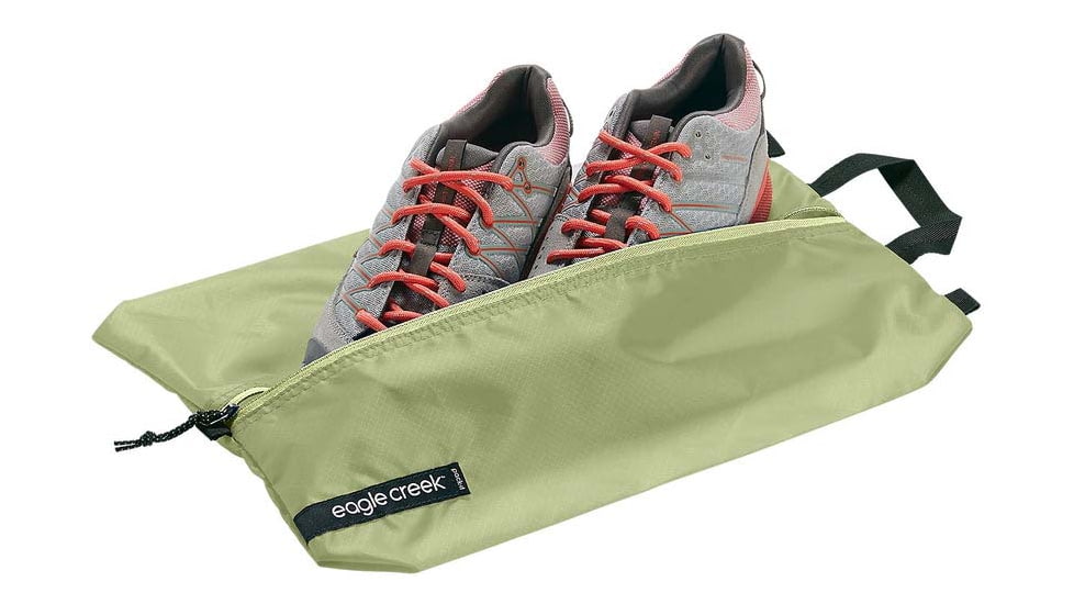 Eagle Creek Pack-It Isolate Shoe Sac, Mossy Green, EC0A48XU326OS