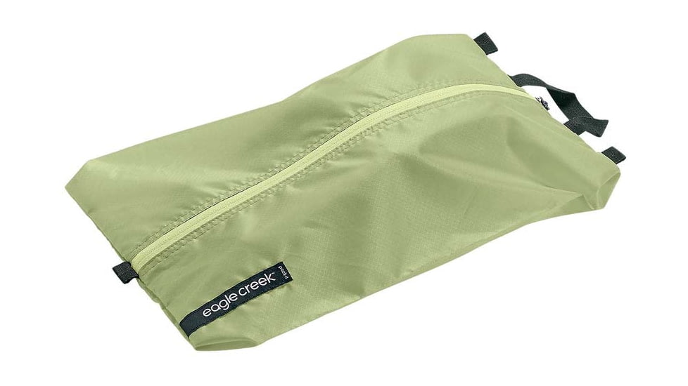 Eagle Creek Pack-It Isolate Shoe Sac, Mossy Green, EC0A48XU326OS