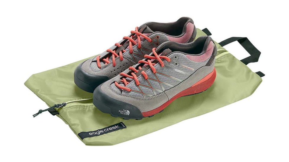 Eagle Creek Pack-It Isolate Shoe Sac, Mossy Green, EC0A48XU326OS