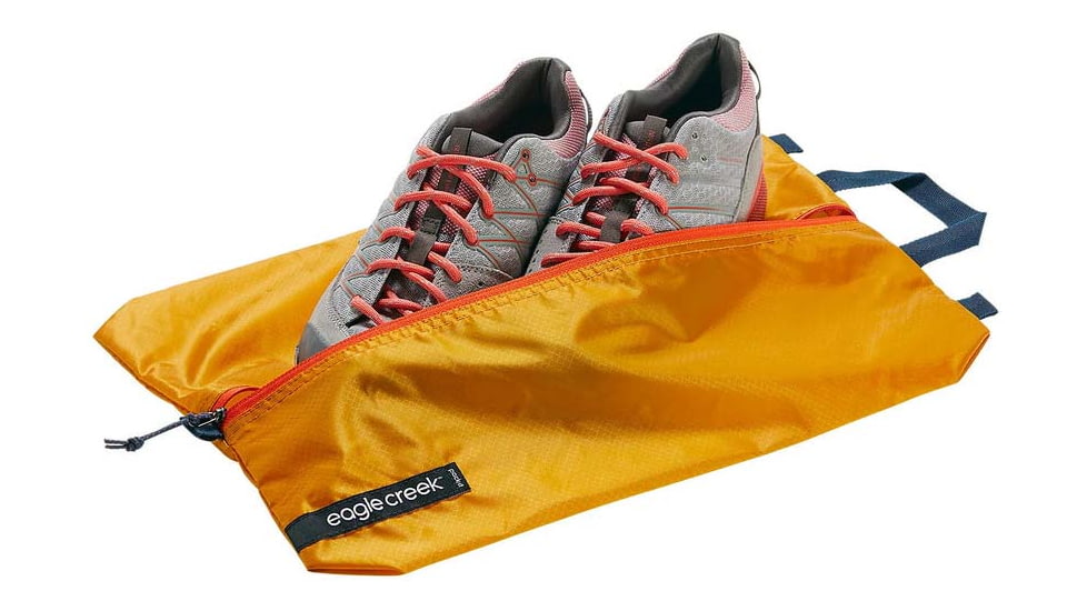 Eagle Creek Pack-It Isolate Shoe Sac, Sahara Yellow, EC0A48XU299OS