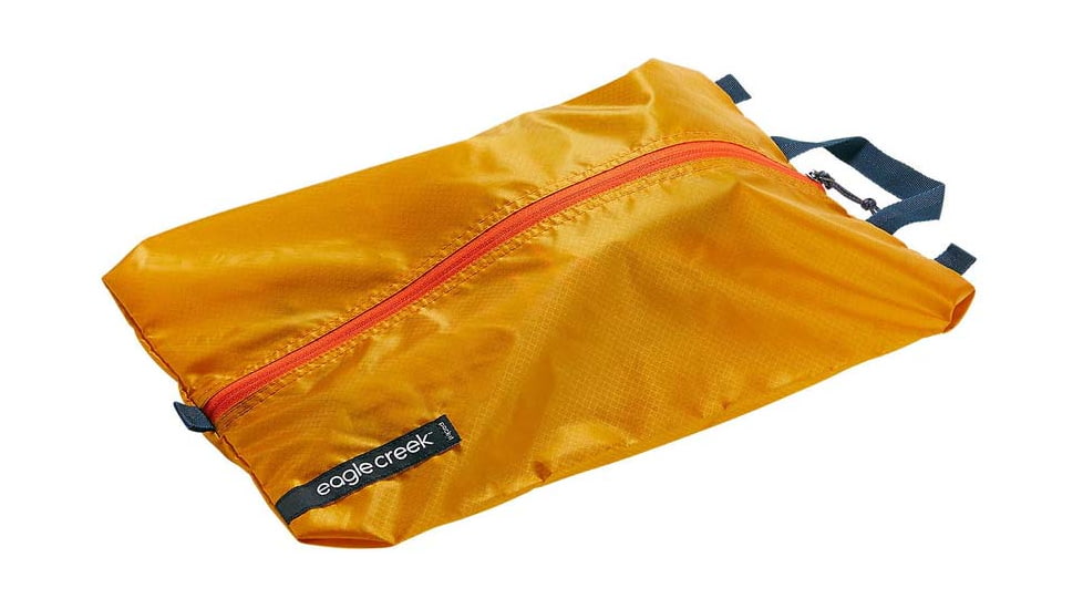 Eagle Creek Pack-It Isolate Shoe Sac, Sahara Yellow, EC0A48XU299OS
